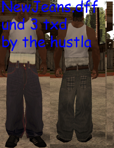 New Jeans model